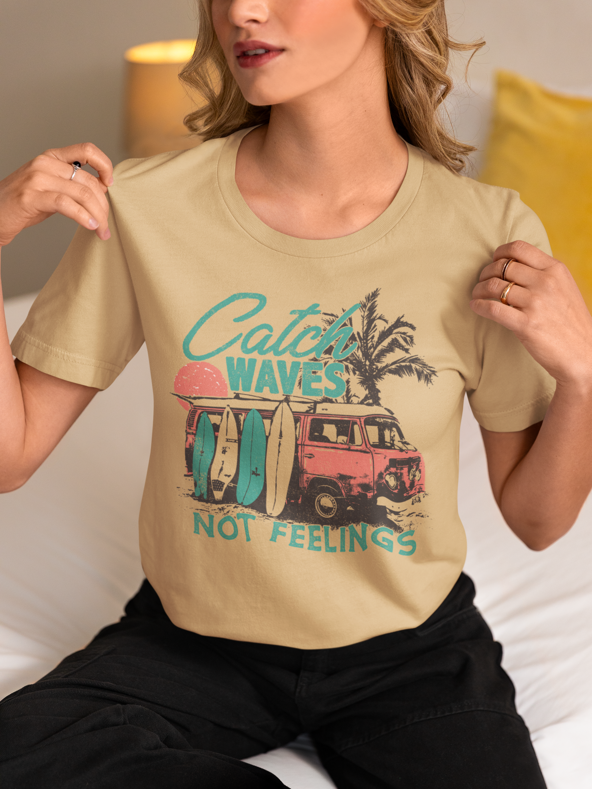 Catch Waves T-shirt