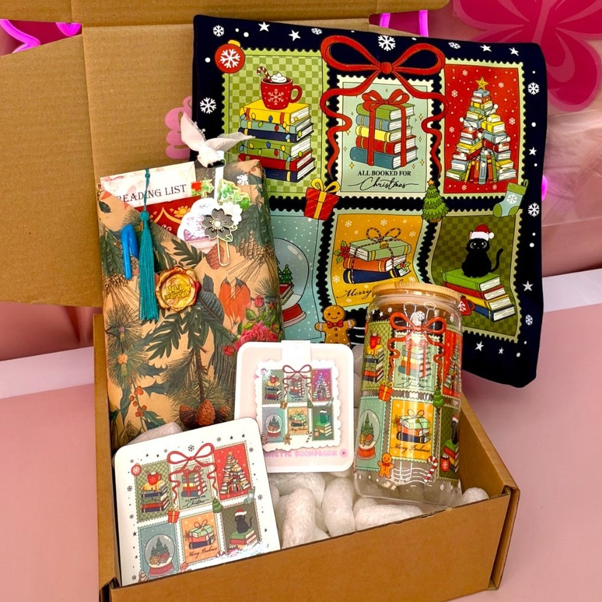 Christmas Bookworm Magic Bookish Bundle 🎁✨