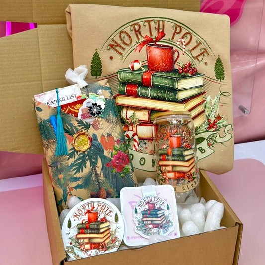North Pole Book Club Bookish Bundle ☕📖