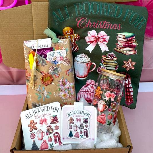 Cosy Christmas Reading Bookish Bundle 🎀📚