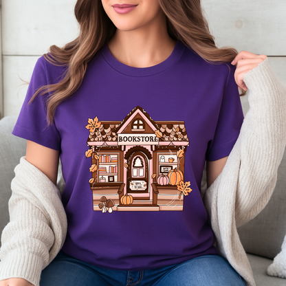 Fall Bookstore - 100% Organic cotton T-shirt