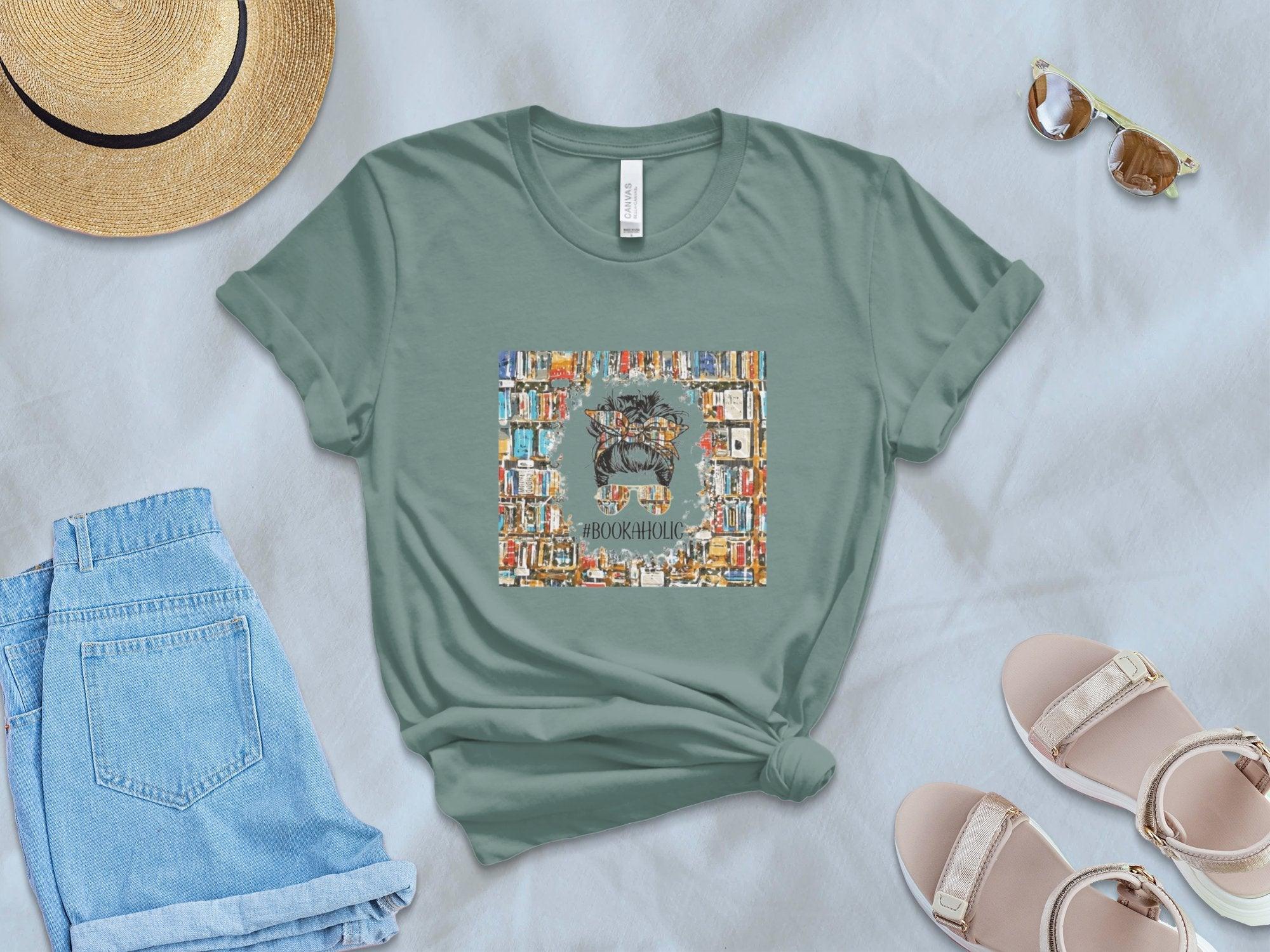 Bookaholic T-shirt