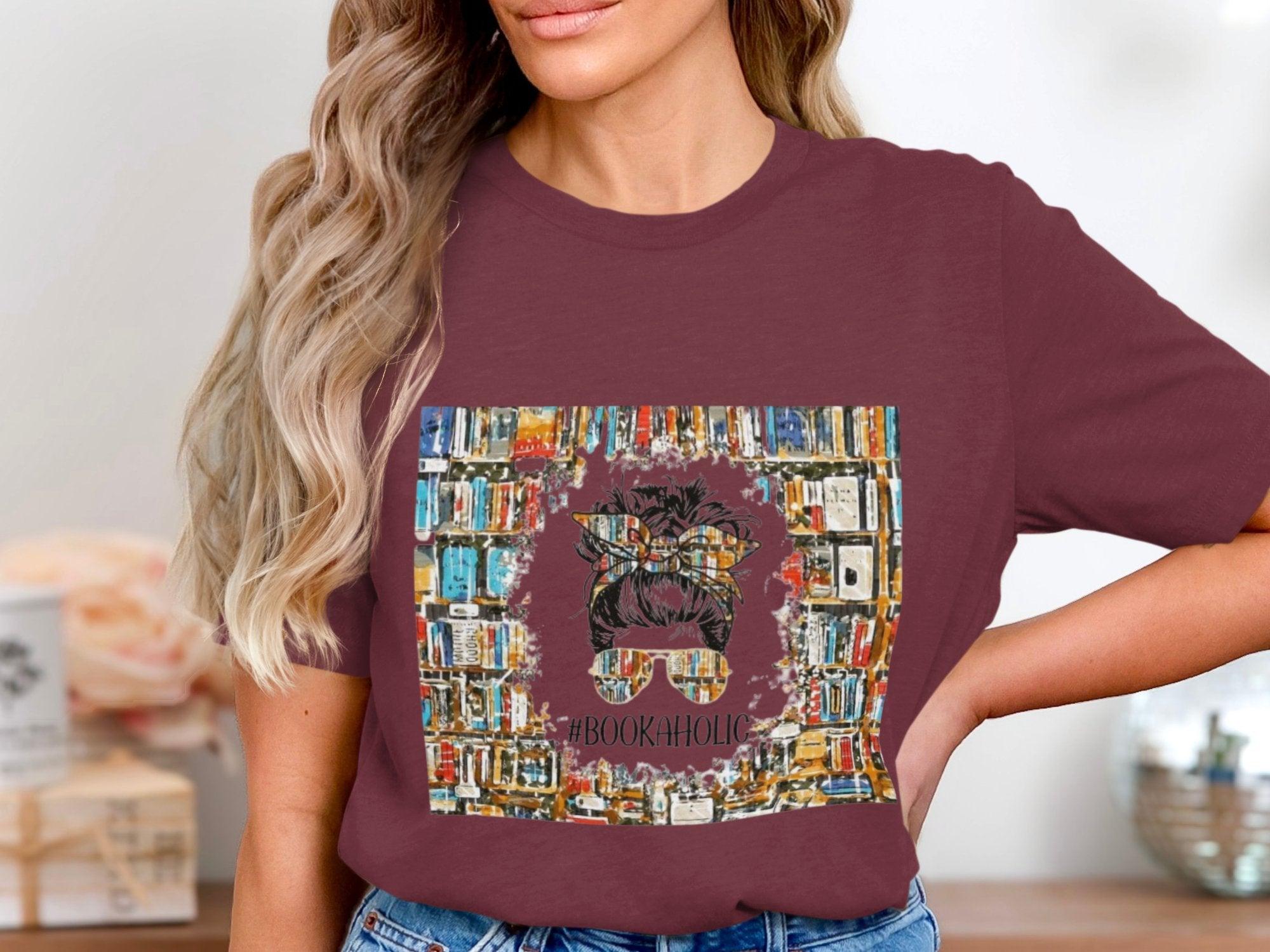 Bookaholic T-shirt