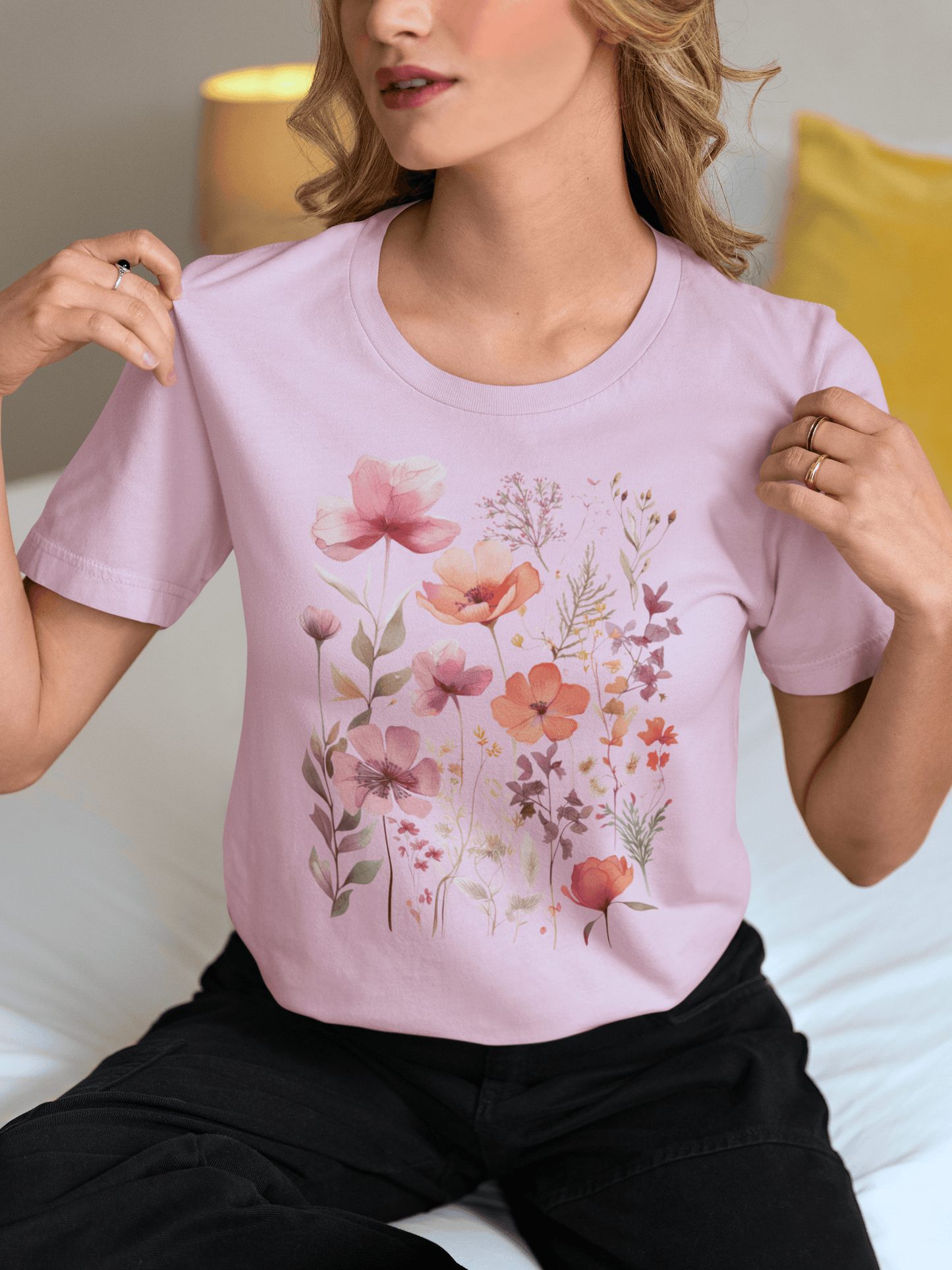 The Pink Wildflowers Bundle 1
