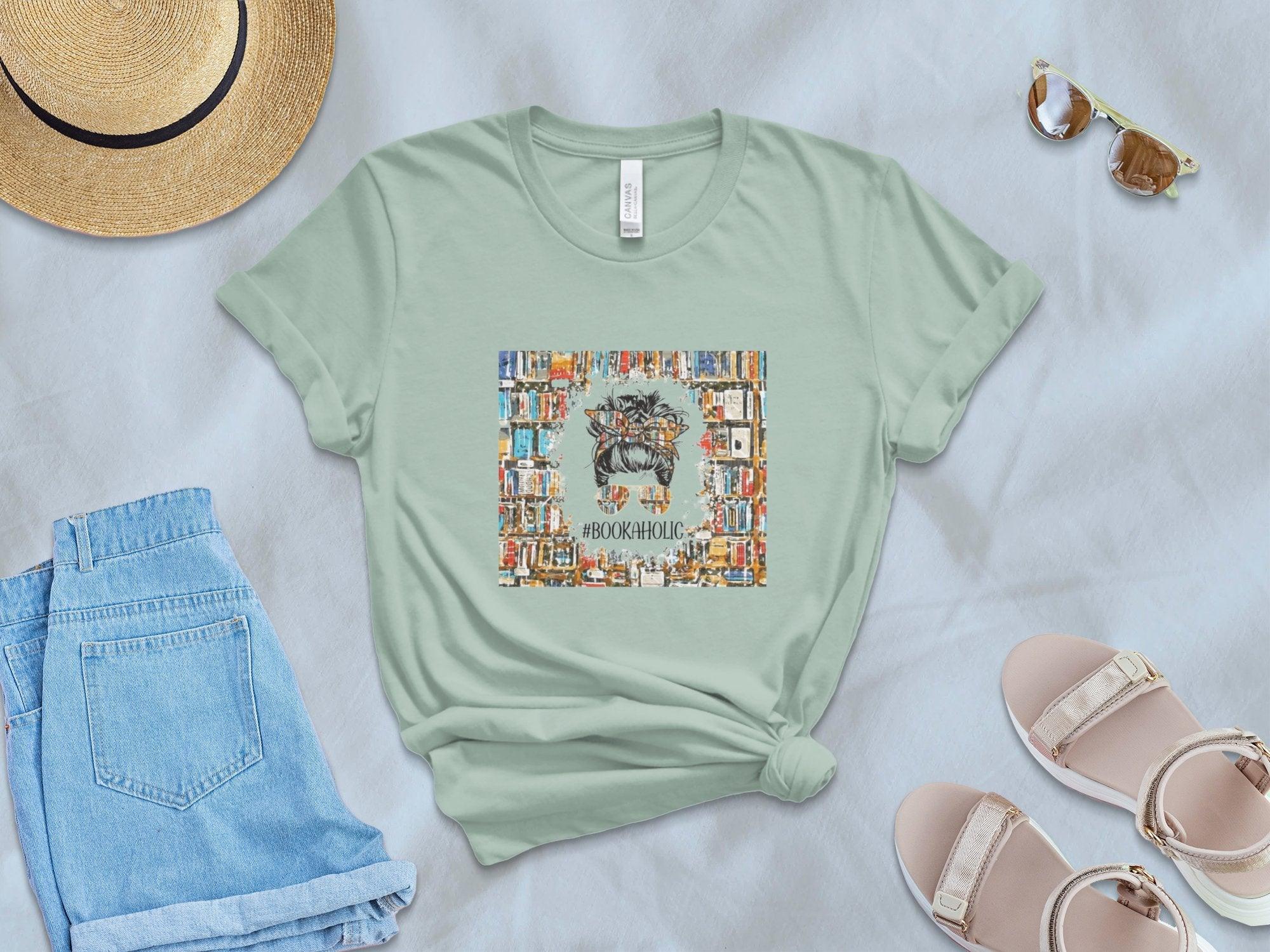 Bookaholic T-shirt