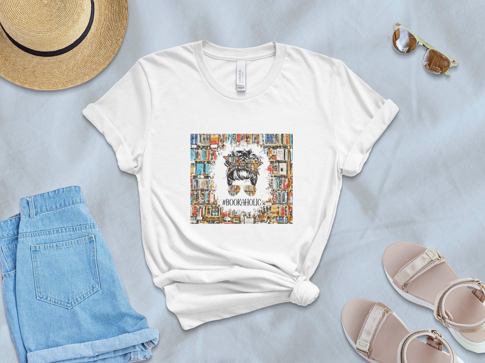 Bookaholic T-shirt