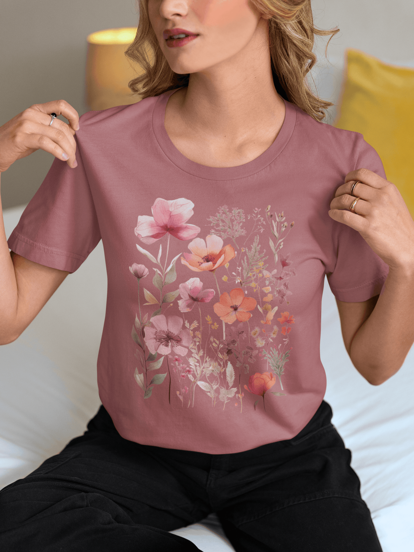 The Pink Wildflowers Bundle 1