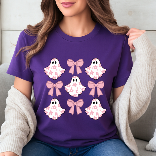 Ghost Bow - 100% Organic cotton T-shirt
