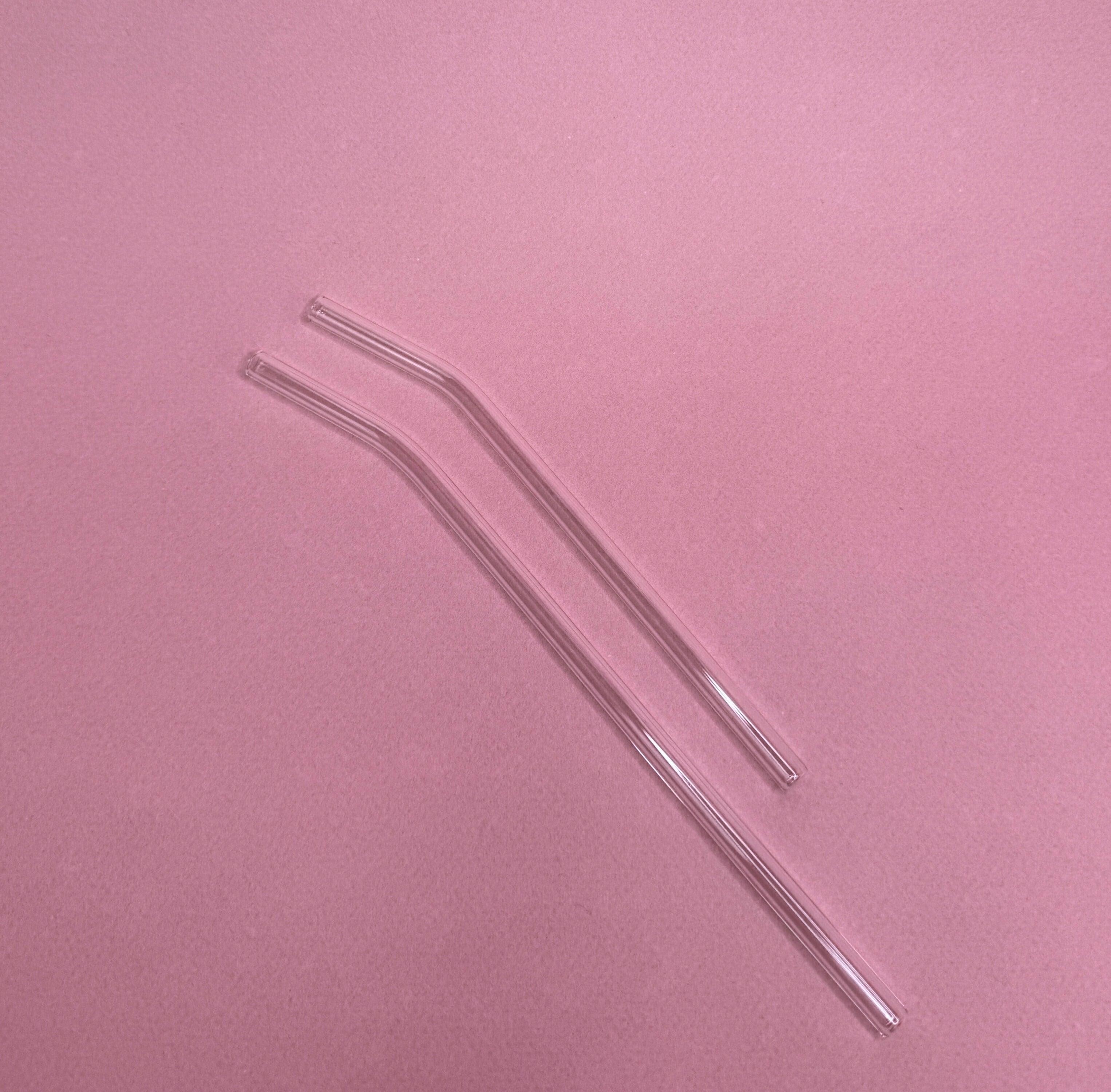 Glass Straws