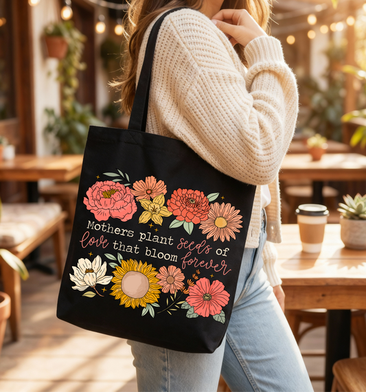 Floral Mum Love Tote Bag 💐