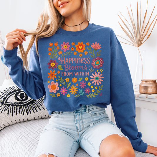 Happiness Blooms Sweatshirt🎀