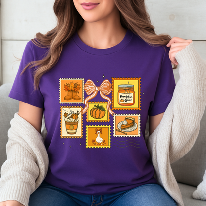 Fall Stamp - 100% Organic cotton T-shirt